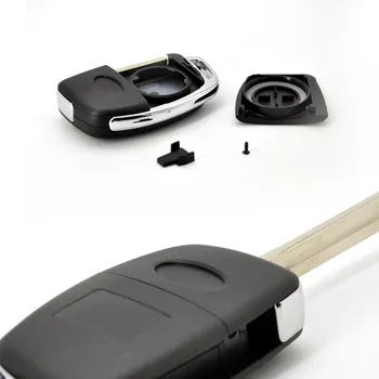 Zamenjava 4 Gumbi Daljinskega Tipko Lupini Primeru Filp Ključni Fob Za Hyundai Sonata 2017 Ix35 Santa Fe i30 i20 Ix45 Avto Accessorie