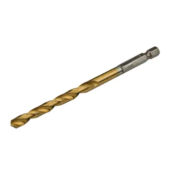 Visoka kakovost 55pcs HSS hex ročaj s titanom prevlečeni twist drill bit naravnost strani electrio konica orodja luknjo kovinski lesnoobdelovalnih orodja