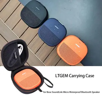 Bose SoundLink Micro Case - LTGEM EVA Primeru Težko za Bose SoundLink Mikro Zvočnik (Black)