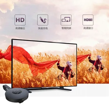 1080P HD TV Palico Brezžičnega WiFi Zaslonu TV Dongle Sprejemnik HDMI je združljiv 2.4 G WiFi Airplay Medijev Darkice Tok Medijev
