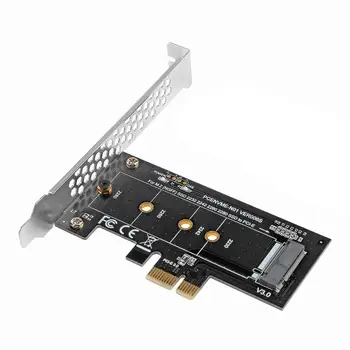 M. 2 PCI-E3.0 NVMe M Ključni Reža Prilagodilnik Pretvornika z Nizko profil nosilec za Samsung PM961, 960EVO, SM961, PM951 M2 SSD