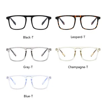DYTYMJ Jasno Očala Ženska Eyeglass Okvirji Modra Svetloba Blokiranje Očala Ženske Optični Espejuelos De Mujer Steklo Okvirji za Moške
