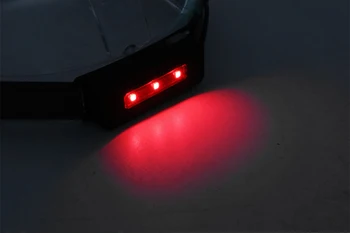 30000LM COB LED Žarometi Z Vgrajeno Baterijo, USB Rechargeable Žarometa Nepremočljiva Lučka Bela in Rdeča Lučka Lučka za Kampiranje