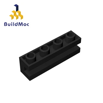BuildMOC Združljiv Združuje Delcev 2653 Black 1x4 Za Gradnjo Blokov, Deli DIY zgodba Izobraževalne Igrače darilo