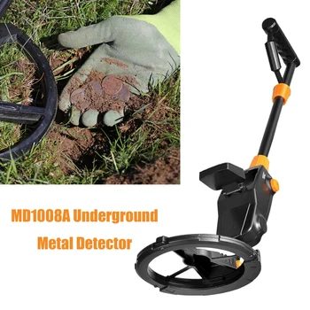 MD1008A Underground Metal Detektor Zlato, Srebro, Nakit Zaklad Iskanje Iskala Nepremočljiva Zaklad Kovinski Iskalec Orodje za Otroke