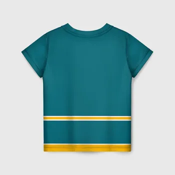 Otroška T-majica-3D San Jose Psov
