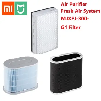 Zamenjava Xiaomi Mijia Električni Čistilec Zraka prezračevalni Sistem Kompozitni Filter Element MJXFJ-300-G1 Merv12 filter HEPA H13