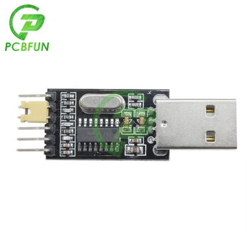 2pcs USB na TTL Pretvornik UART Modul CH340G 3.3 V, 5V Stikalo CH340 Modul zamenjati Pl2303 CP2102 USB Na RS232TTL Prilagodilnik Pretvornika