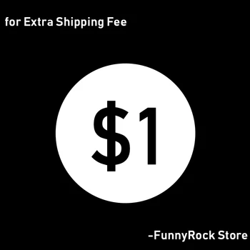 $1 Dodatno Pristojbino/stroški samo za ravnovesje vaše naročilo/shipping stroški