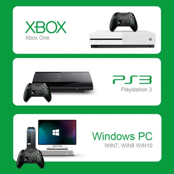 Brezžični Gamepad Za Xbox En Krmilnik Igre Mando Controle Za Xbox En S Konzolo Palčko Za X Box Eno Za PC Win7/8/10 Novih