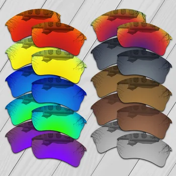 E. O. S Polarizirana Enhanced Zamenjava Leč za Oakley Četrtletju Suknjič OO9200 sončna Očala - Več Izbire