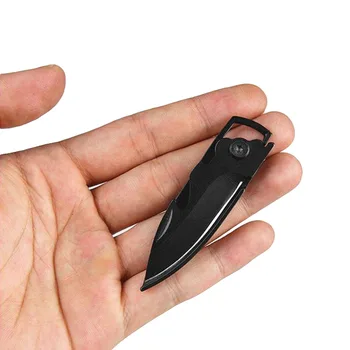 Večfunkcijsko Mini EOS Nož Obrambo Keyring Krat Steklenica Odpirač Zmanjšati Olupimo Pismo Odprto Multi Žep Parceli Večnamenska Orodja