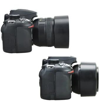FOTOFLY HB-47 Objektiv, Cilindri Za Nikon AF-S Nikkor 50mm F/1.4 G F/1.8 G Bayonet Gori Leč Kamere Kapuco Za Nikon Fotoaparat, Objektivi HB47