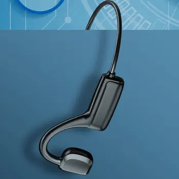 G1 Semi-zaprta Trajno Kostne Prevodnosti Slušalke Prostem Športne Slušalke Z Mikrofonom za Prostoročno uporabo Slušalke Slušalke
