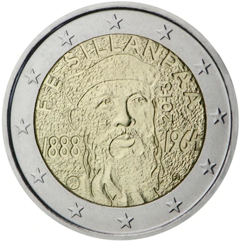 Finska 2013 Euro 2 Pravi Original Kovancev Res Euro Zbirka Priložnostni Kovanec Je Unc