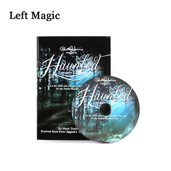 Paul Harris Straši 2.0 (DVD+Prevara) čarovniških Trikov Duha Premikanje Igranje kart Magic Rekviziti Close-Up Fazi, Groza Groza Magic