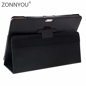 Črna in Bela barva Usnjena torbica za 10 palčni tablični računalnik naši trgovini