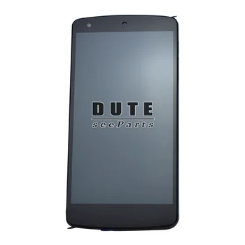 Test Za LG Google Nexus 5 D820 D821 LCD-Zaslon, Zaslon na Dotik, Računalnike Montažo Okvirja Za LG Nexus 5 D820 LCD Zamenjava