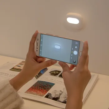 Novo Xiaomi LED Študent Branje Svetilka Stenska Svetilka Spalnica Hodnik Oltarja Postelji Svetilko Magnetni Komplementa Mala in prinaša dobička