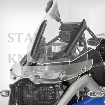 Motorno kolo Vetrobransko steklo vetrobransko steklo Veter Deflektor Razširitev Za BMW R1200GS R 1200 GS LC Adv R1250GS R1250 Avanturo 2013 - 2017