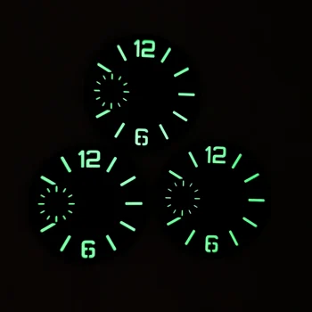 Novo uro Pribor za 38,5 MM Svetlobna Izbiranje Fit St36 Eta6497 Ročno Navijanje Gibanja