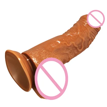Premer 5 cm Super Velik Dildo G-spot Ženski Analni Masturbator igrače Big Realističen Penis Adult Sex Igrače za Žensko Lezbičnih Parov