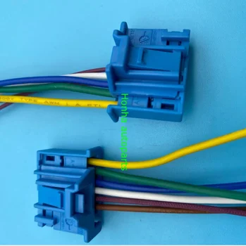 Brezplačna dostava 5/10/20/50/100 kos 969490-4 969489-4 6Q0972706 6 pin odprtimi priključek žice pas s 15 cm 20AWG žice