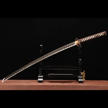 Katana pravi 1060 visoko ogljikovega jekla trajne Japonski samuraji meč oster meč samurai sword film in televizijo Rurouni Kenshin