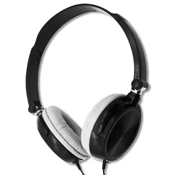 3,5 MM Vtičnica za Slušalke Stereo Bas Slušalke Zmanjša Iz Hrupa In Izboljšanje Poslušanje Prenosne Avdio In Video Za Najbolj