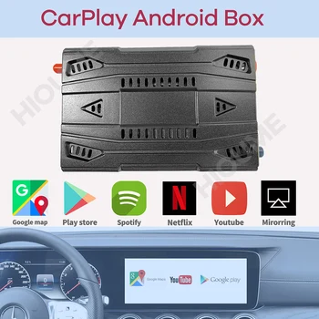 NOVA Android 9.0 Sistem Brezžične CarPlay AI POLJE Android Auto za Toyota, Honda, Hyundai Mazda Nissan LEXUS Kia INFINITI SUBARU Ford