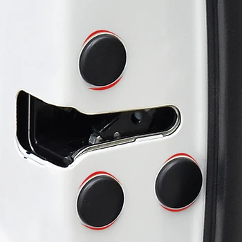 12pcs/set Avto Notranje Zaklepanje Vrat Privijte Zaščitni Pokrov, ki se Uporablja za Porsche Cayenne Macan Macan S Panamera Kajmanski Carrera Porsche911