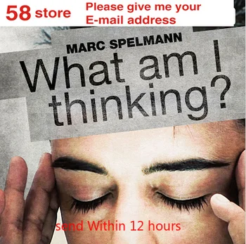 Kaj imam v mislih, ki jih Marc Spelmann Magic Trick