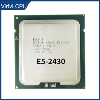 Intel Xeon E5-2430 E5 2430 2.2 GHz Šest-Core Dvanajst-Nit CPU 15M 95W LGA 1356 Procesor