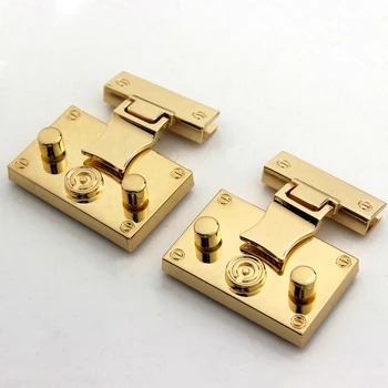 1 kos Kovine Push Lock Mode Posebna Oblika Twist Lock Za DIY Torbico Vrečko Torbici Prtljage Strojne opreme Zaprtje Vrečko Deli, dodatna Oprema