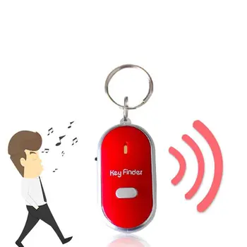 LED Piščalka Zakleniti Odkritelj Utripa piskanje Nadzor Alarma Anti-Izgubil Ključ Lokator Finder Tracker z ključe