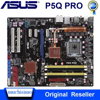 LGA775 ASUS P5Q PRO Desktop Motherboard P45 Socket LGA 775 DDR2 Uporablja Mainboard Intel P45 Mainboard