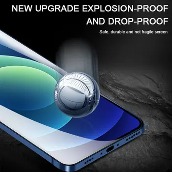 Hydrogel Film Zaščitnik Zaslon Za iPhone 12 11 Pro X Xr XS Max Mehko Zaščitno folijo Za iPhone SE 6 7 8 Plus Zaslon patron