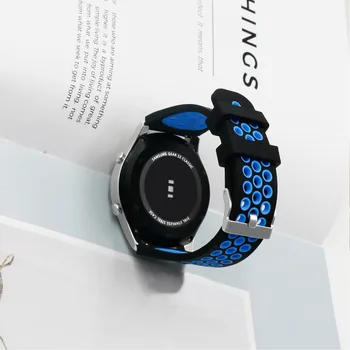 Orodje S3 Obmejni Pas za Samsung Galaxy Watch 46mm trak Silikonsko zapestnico 22 mm watch band smartwatch Prestavi S 3 Classic 46 mm