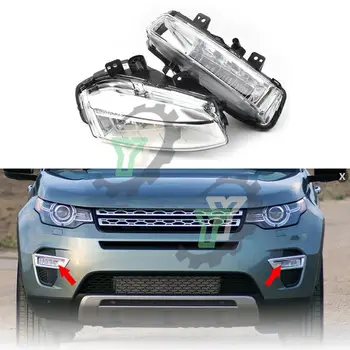 Za Land Rover Discovery Šport 2016 2017 2018 2019 LR077887/LR077888 1Pair Avto Sprednji Odbijač LED Osvetlitev, Megla Lučka Levo/Desno