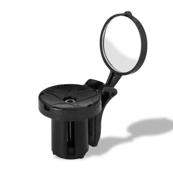 Izposoja Bar Koncu Ogledalo 360 Rotacijski MTB Kolo Kolesarjenje Rearview Mirror Pogled Reflektor Nastavljiva Levo Ogledalo Odsevna Stekla