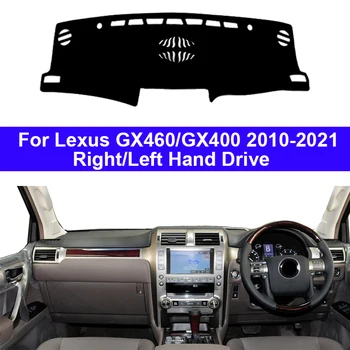 Avto Notranjo nadzorno ploščo Kritje Za Lexus GX460 GX400 2010 - 2018 2019 2020 2021 Auto Dash Mat Preprogo Sonce odtenek Dashmat Preprogo Blazine