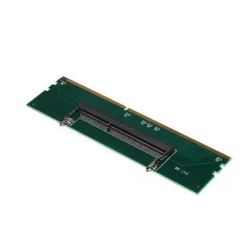 1 Kos DDR3 Prenosni Pomnilnik Za Namizni Pomnilnik Konektor Adapter za Kartico 200 Pin so-DIMM, Da Desktop 240 Pin DIMM DDR3 Adapter