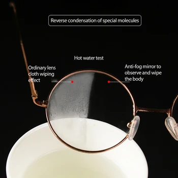 1/5Pcs Anti Meglo Krpice za Očala za enkratno uporabo Antilop Defogger Krpo za Očala FBS889