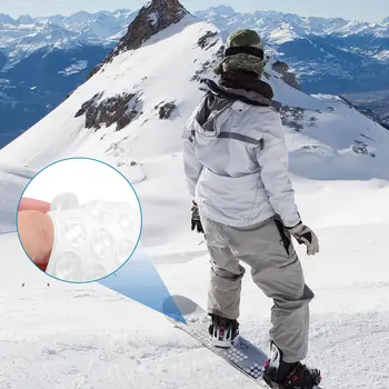 Snowboard Zaščitni Samolepilni Mat Trajne Pregleden Anti-skid Košara Za na Prostem Smučanju