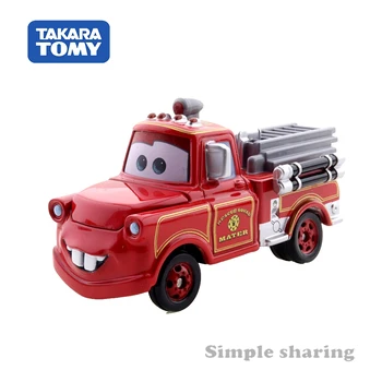 Tomy Tomica Disney Pixar CARS C-35 Mater (TOON Reševanje Tip) Vroče Pop Otroci Igrače za Motorna Vozila, Diecast Kovinski Model