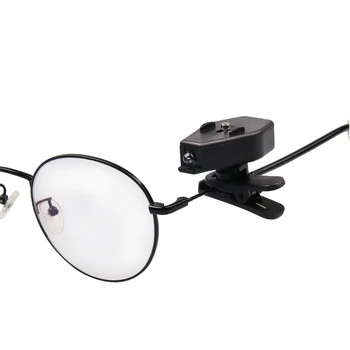 Mini Nočni Ribolov Skp Posnetek Smerniki LED Očala Lahka Baterija Napaja Zunanji Športi Žaromet Multi Namen Razsvetljave
