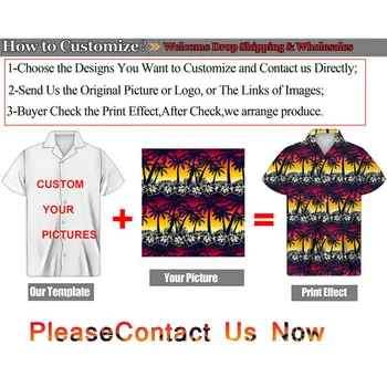 Jackherelook Mens Hawaiian Majica Polinezijski Tatoo Slog Priložnostne Poletje Počitnice Plaže Majica Tee Vrhovi Hibiscus Moška Oblačila 2021
