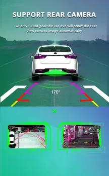 Android 9.0 Quad-Core WIFI Avto Radio Multimedijski Predvajalnik, GPS Navigator Za Kia Sorento 3 2016 2017 2018 Razcep Zaslon USB