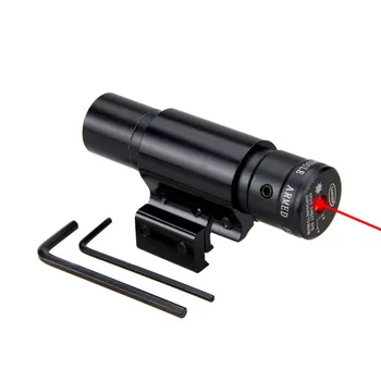 Mini močno rdečo laser piko na prostem lov taktično red dot laser pogled za pištolo puško, pištolo, streljanje airsoft puška ogledalo hunt