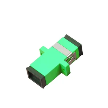 Debelo 50-200 Kos SC APC/UPC svjetlovodni Priključek Prirobnica Adapterja Singlemode Simplex Spojka